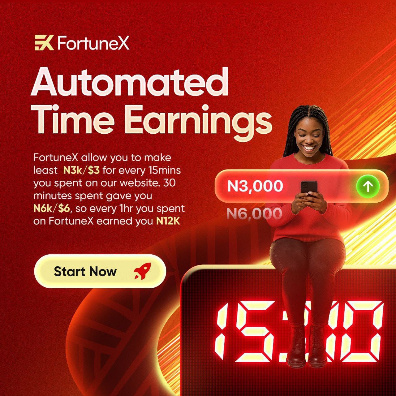 Automated Time Earnings